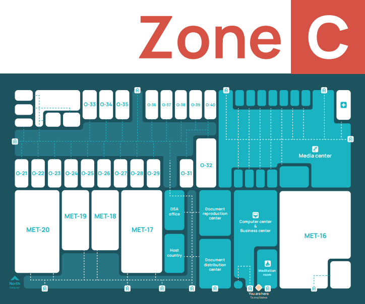 Zone C map